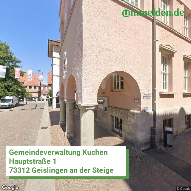 081175004033 streetview amt Kuchen