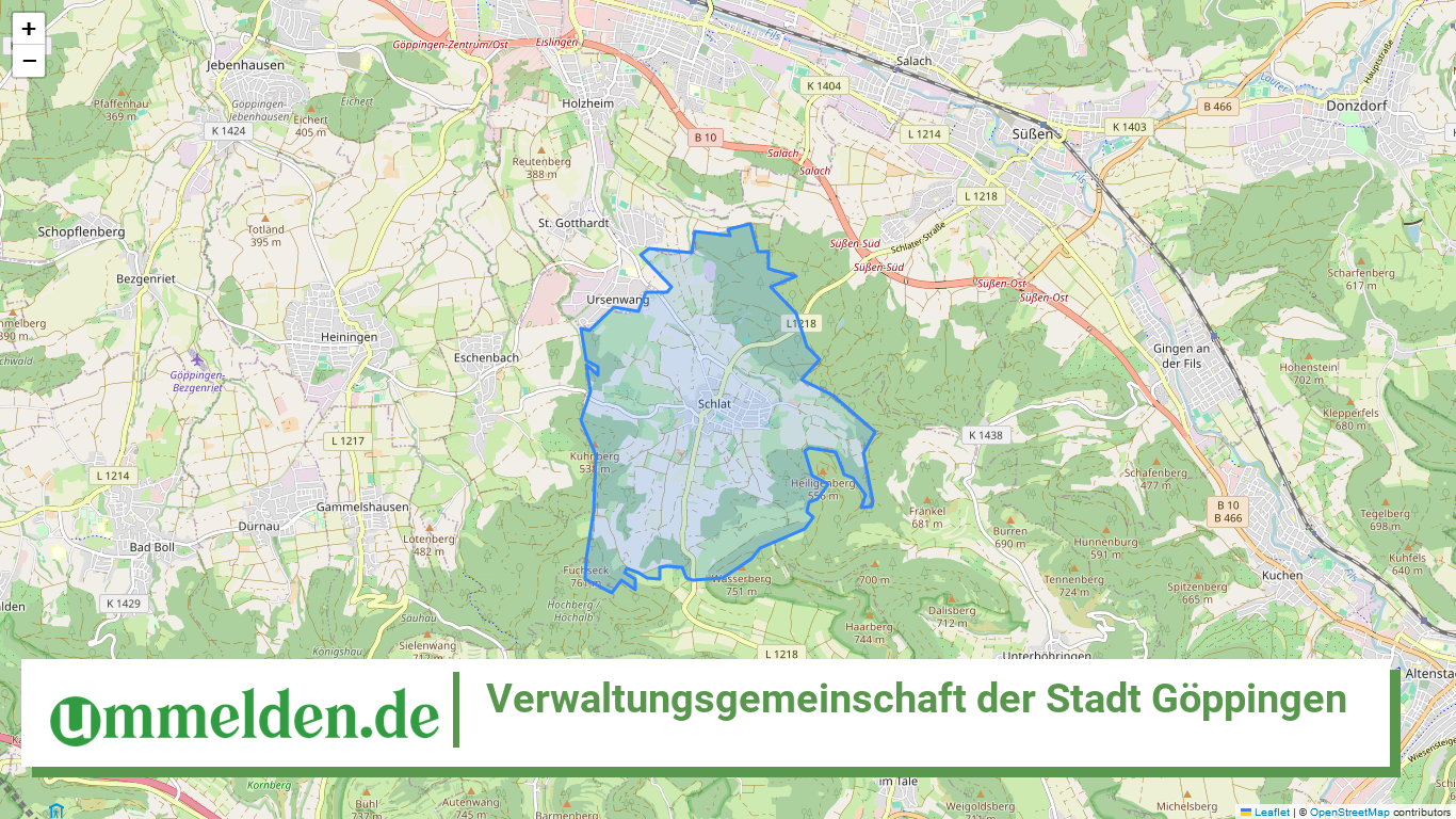 081175005 Verwaltungsgemeinschaft der Stadt Goeppingen