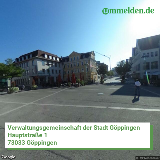 081175005 streetview amt Verwaltungsgemeinschaft der Stadt Goeppingen