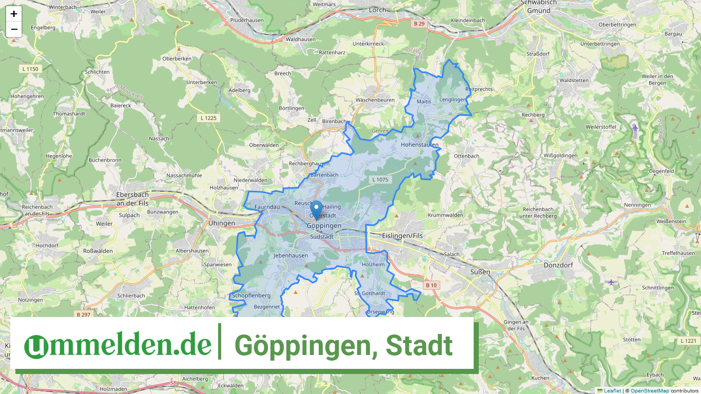 081175005026 Goeppingen Stadt