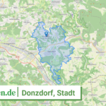 081175006015 Donzdorf Stadt