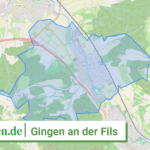 081175006025 Gingen an der Fils