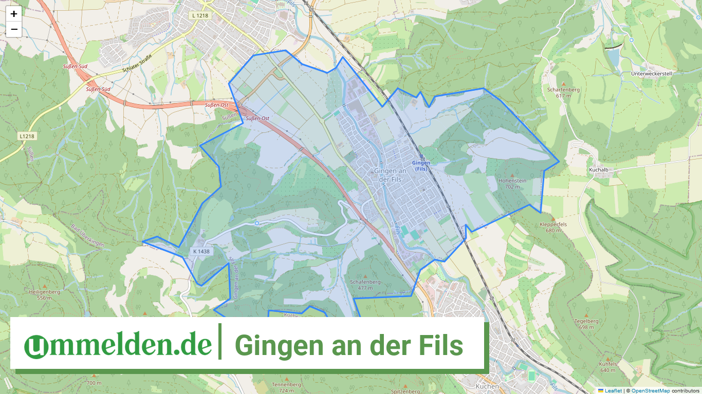 081175006025 Gingen an der Fils