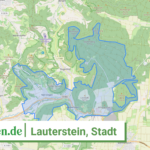 081175006061 Lauterstein Stadt