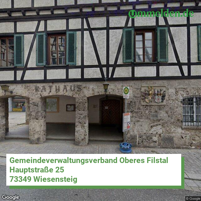 081175007 streetview amt Gemeindeverwaltungsverband Oberes Filstal