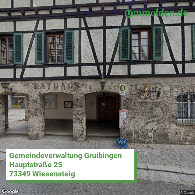 081175007028 streetview amt Gruibingen