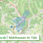 081175007035 Muehlhausen im Taele