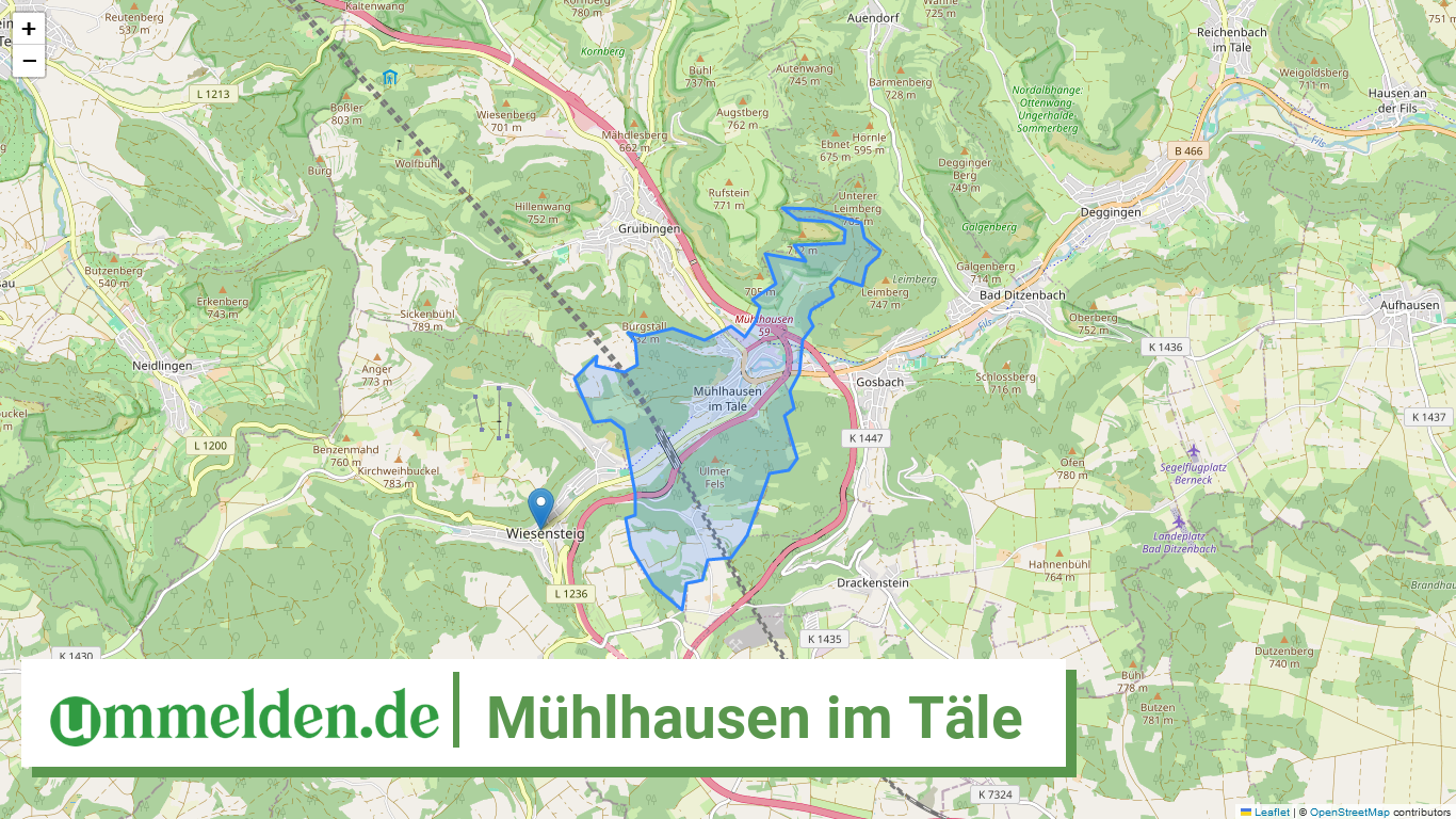 081175007035 Muehlhausen im Taele