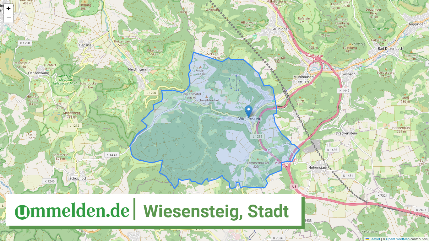 081175007058 Wiesensteig Stadt