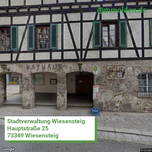 081175007058 streetview amt Wiesensteig Stadt