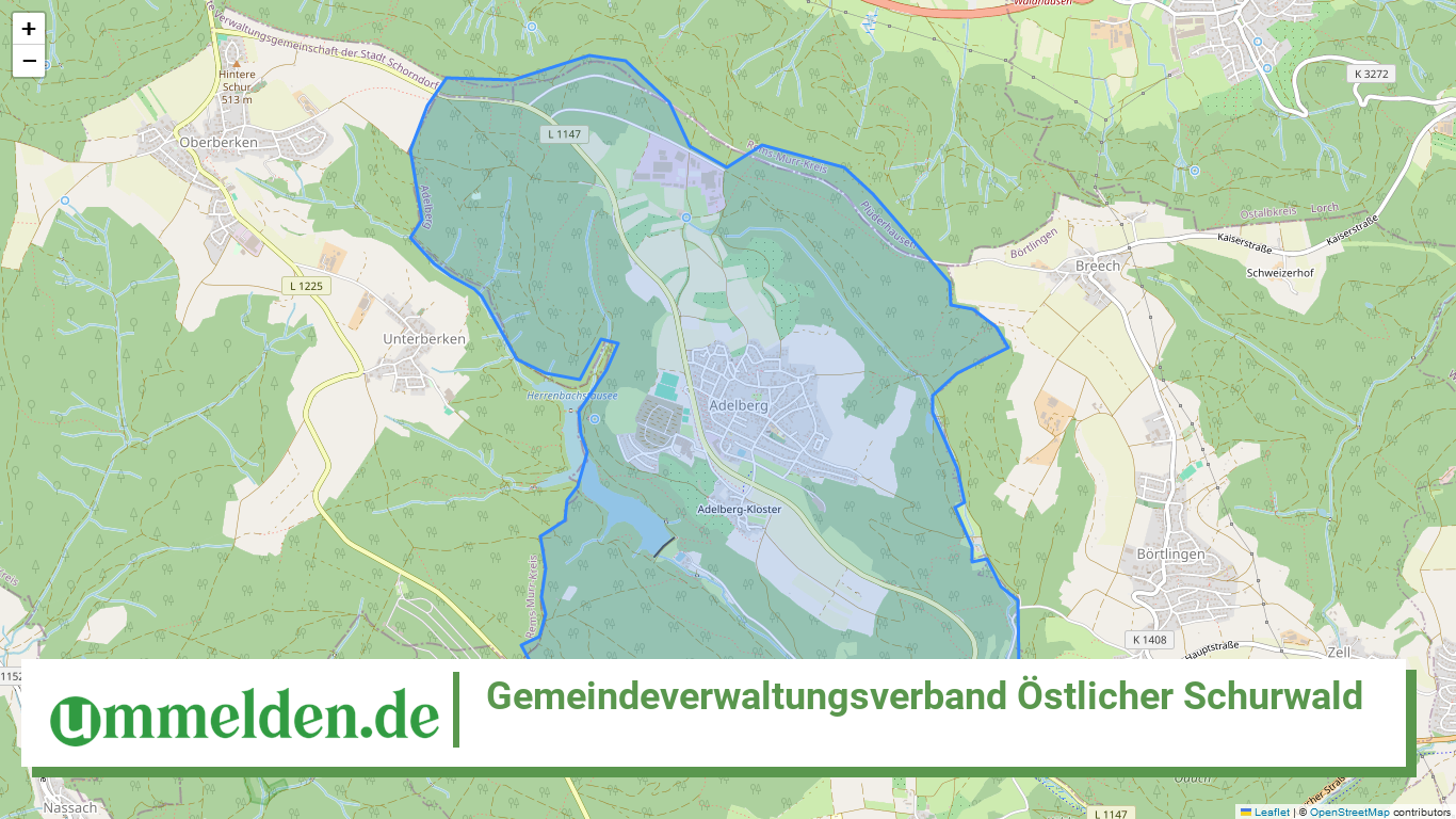 081175008 Gemeindeverwaltungsverband Oestlicher Schurwald