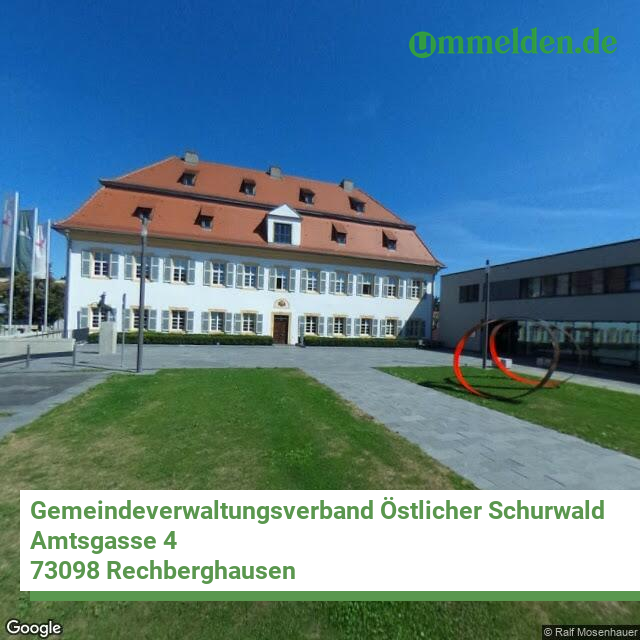 081175008 streetview amt Gemeindeverwaltungsverband Oestlicher Schurwald