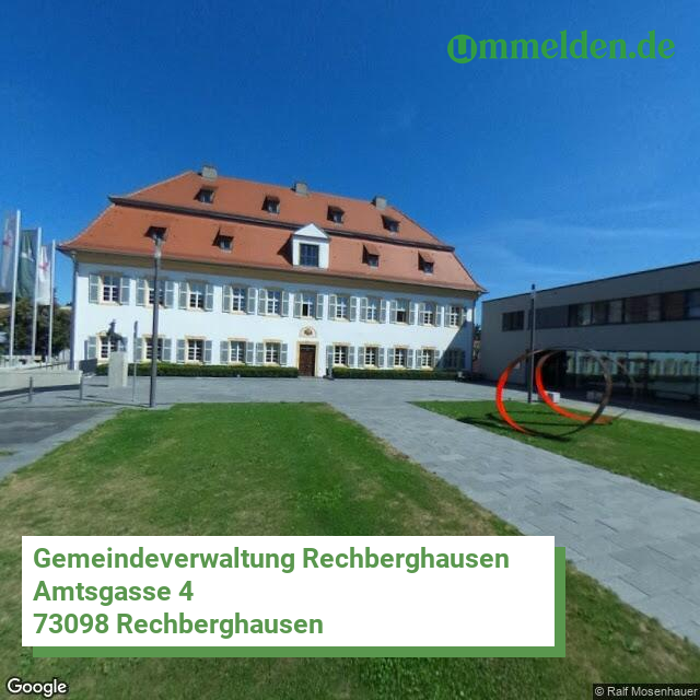 081175008038 streetview amt Rechberghausen