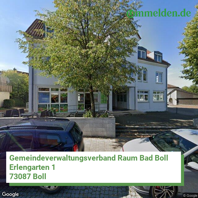 081175009 streetview amt Gemeindeverwaltungsverband Raum Bad Boll