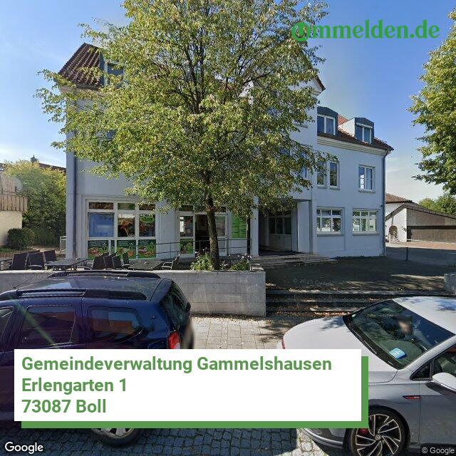 081175009023 streetview amt Gammelshausen