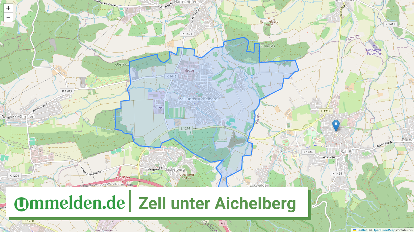 081175009060 Zell unter Aichelberg