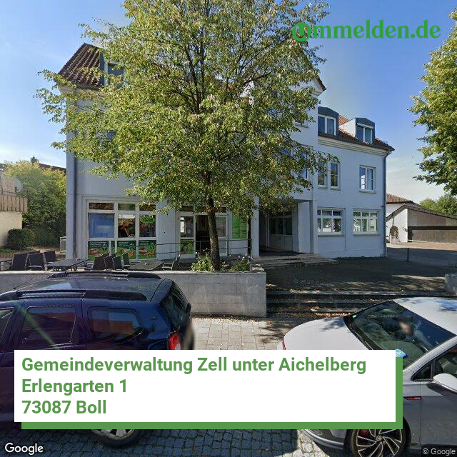 081175009060 streetview amt Zell unter Aichelberg