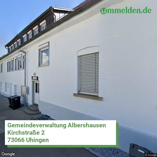 081175010003 streetview amt Albershausen