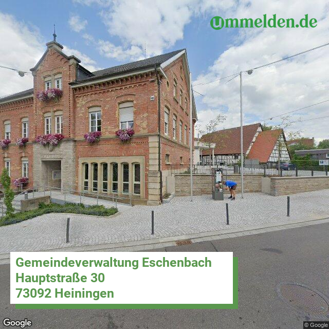 081175011020 streetview amt Eschenbach