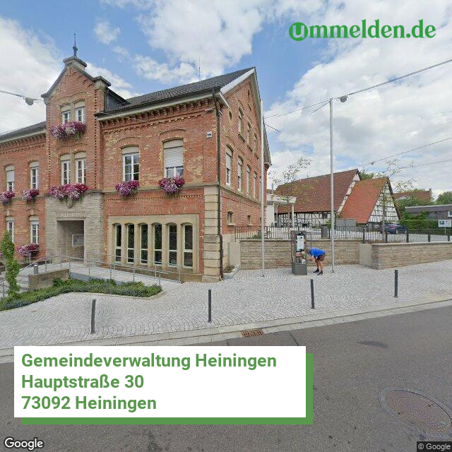 081175011030 streetview amt Heiningen