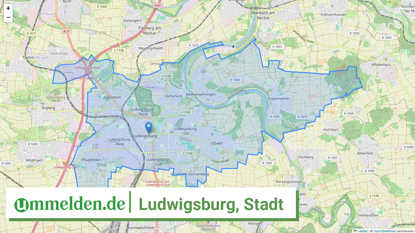 081180048048 Ludwigsburg Stadt