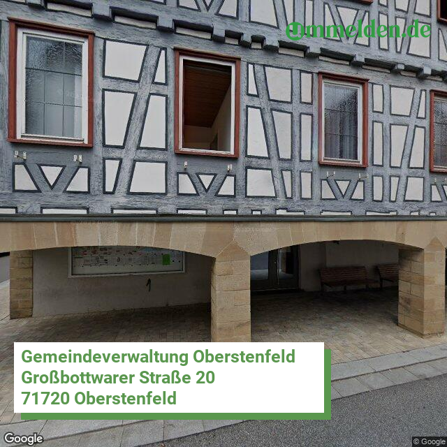 081180060060 streetview amt Oberstenfeld