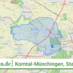 081180080080 Korntal Muenchingen Stadt