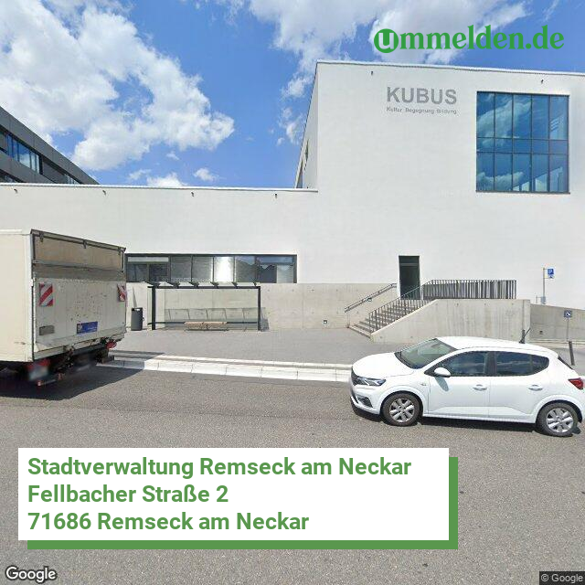 081180081081 streetview amt Remseck am Neckar Stadt