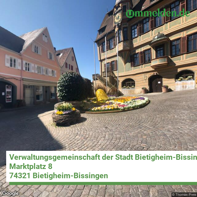 081185002 streetview amt Verwaltungsgemeinschaft der Stadt Bietigheim Bissingen