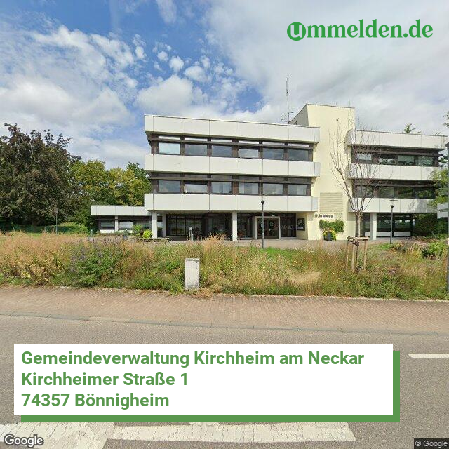 081185003040 streetview amt Kirchheim am Neckar