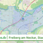 081185004078 Freiberg am Neckar Stadt