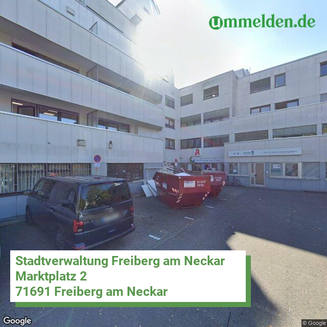 081185004078 streetview amt Freiberg am Neckar Stadt