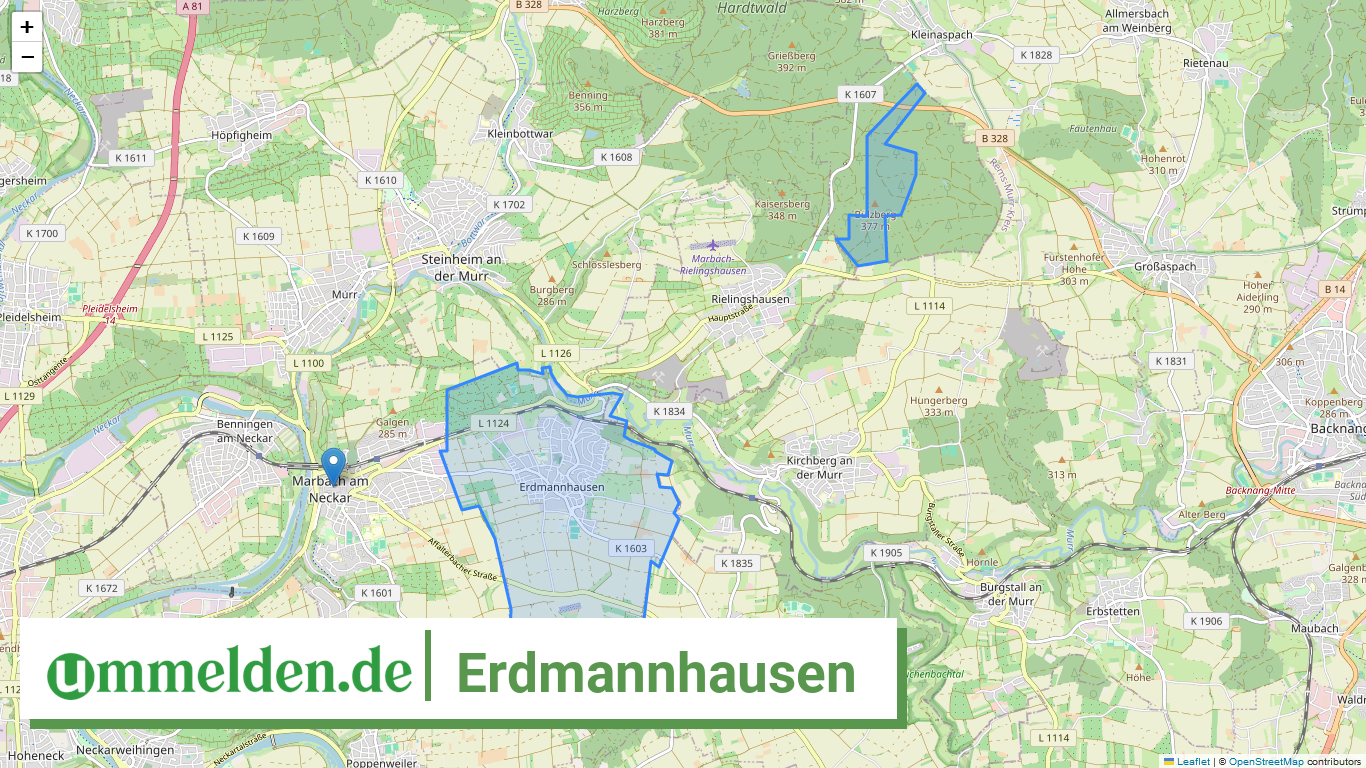 081185005014 Erdmannhausen