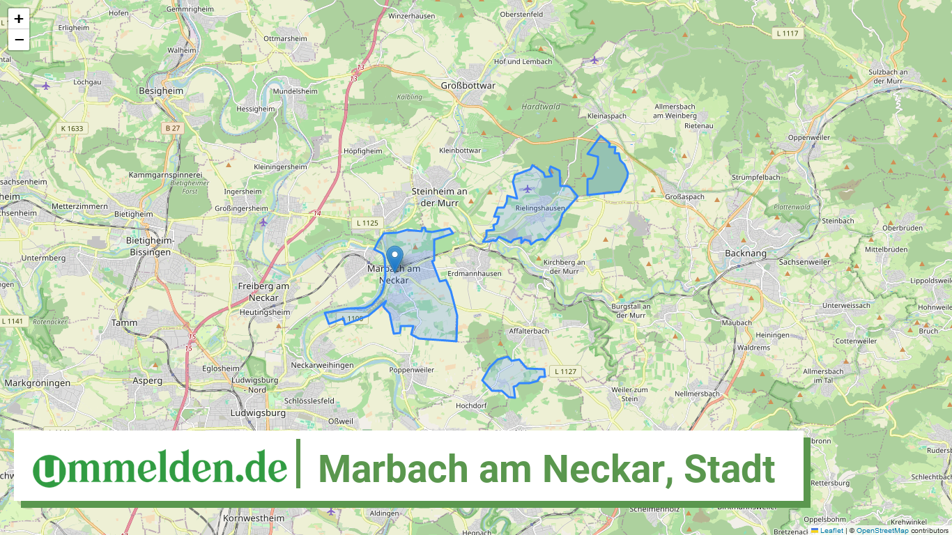 081185005049 Marbach am Neckar Stadt