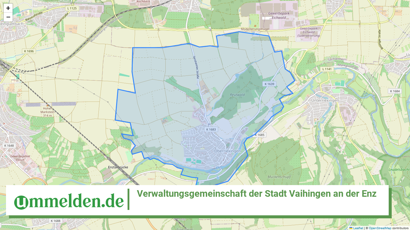 081185008 Verwaltungsgemeinschaft der Stadt Vaihingen an der Enz
