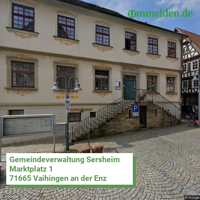 081185008068 streetview amt Sersheim