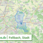 081190020020 Fellbach Stadt