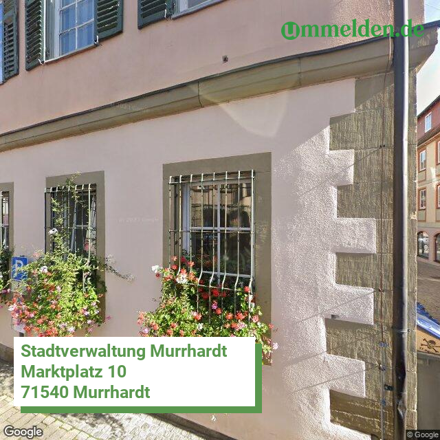 081190044044 streetview amt Murrhardt Stadt