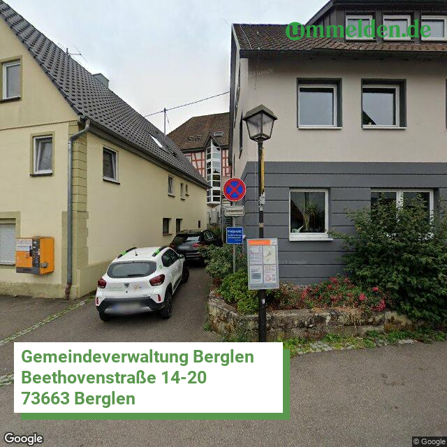 081190089089 streetview amt Berglen