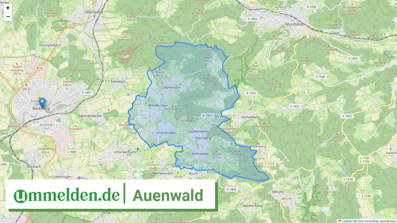 081195001006 Auenwald