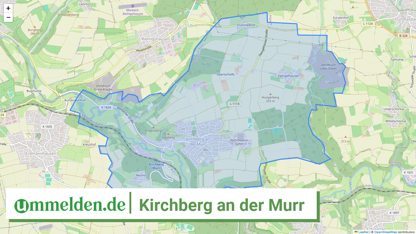 081195001038 Kirchberg an der Murr