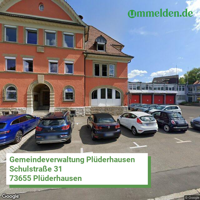 081195002055 streetview amt Pluederhausen