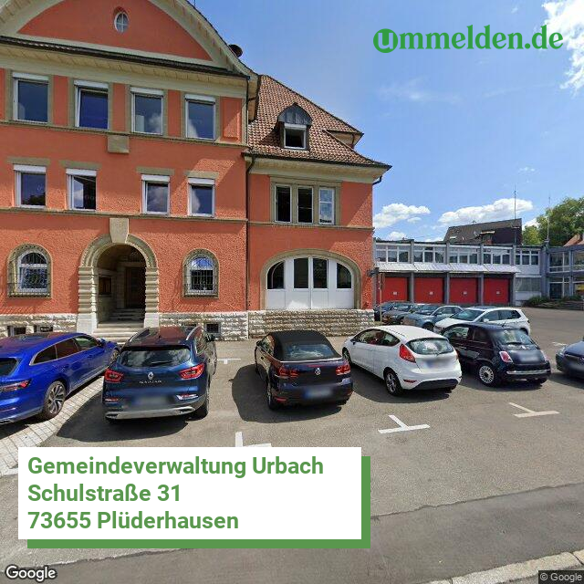 081195002076 streetview amt Urbach