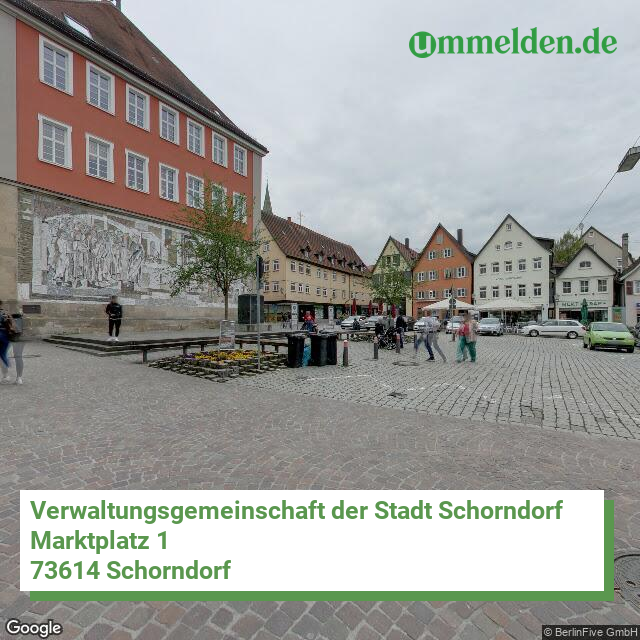 081195003 streetview amt Verwaltungsgemeinschaft der Stadt Schorndorf