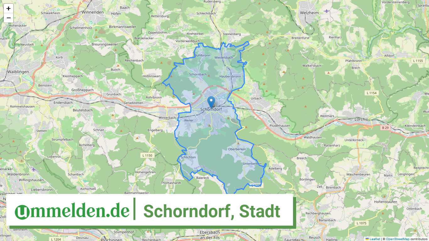 081195003067 Schorndorf Stadt