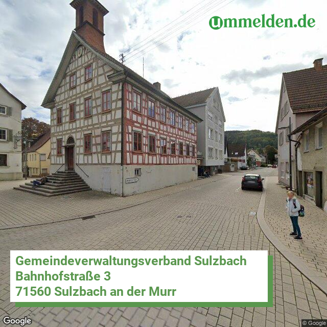 081195004 streetview amt Gemeindeverwaltungsverband Sulzbach