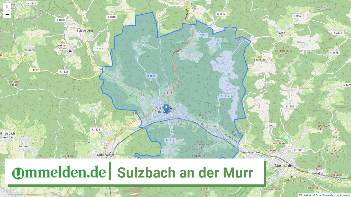 081195004075 Sulzbach an der Murr