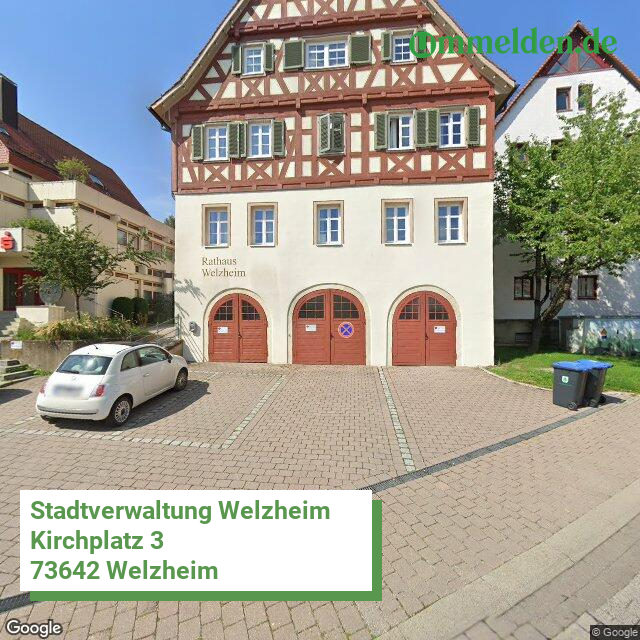 081195005084 streetview amt Welzheim Stadt