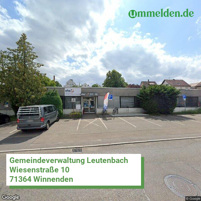 081195006042 streetview amt Leutenbach
