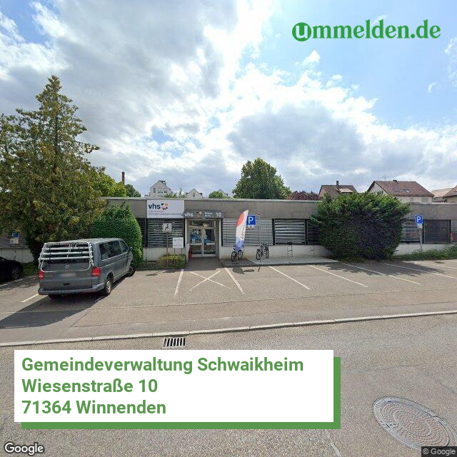 081195006068 streetview amt Schwaikheim